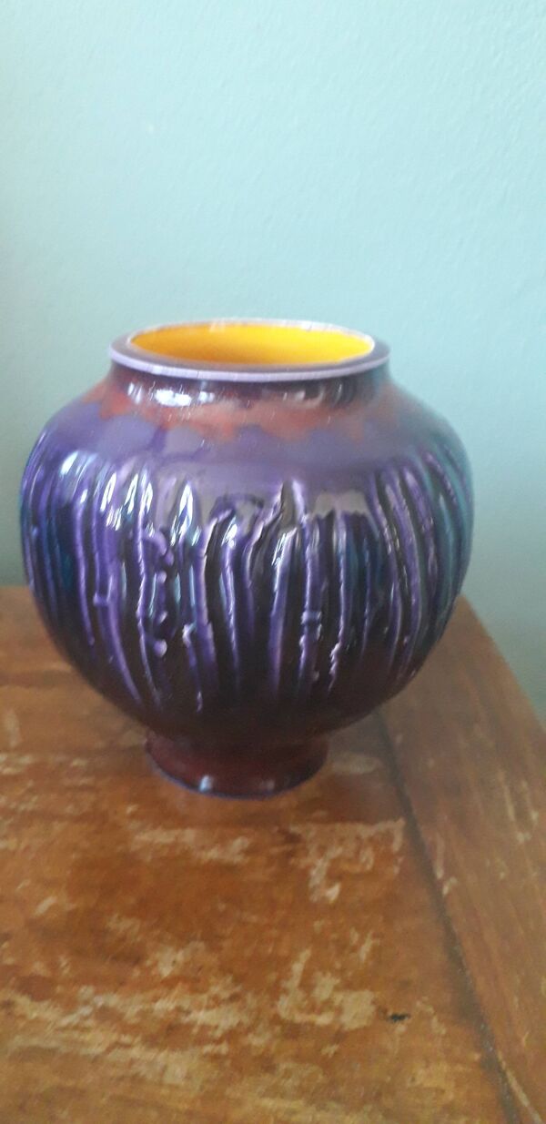 Vase vintage très original