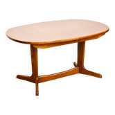 Vintage G-Plan teak dining table with extension.