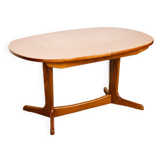 Table de salle à  manger vintage G-Plan en teck avec rallonge