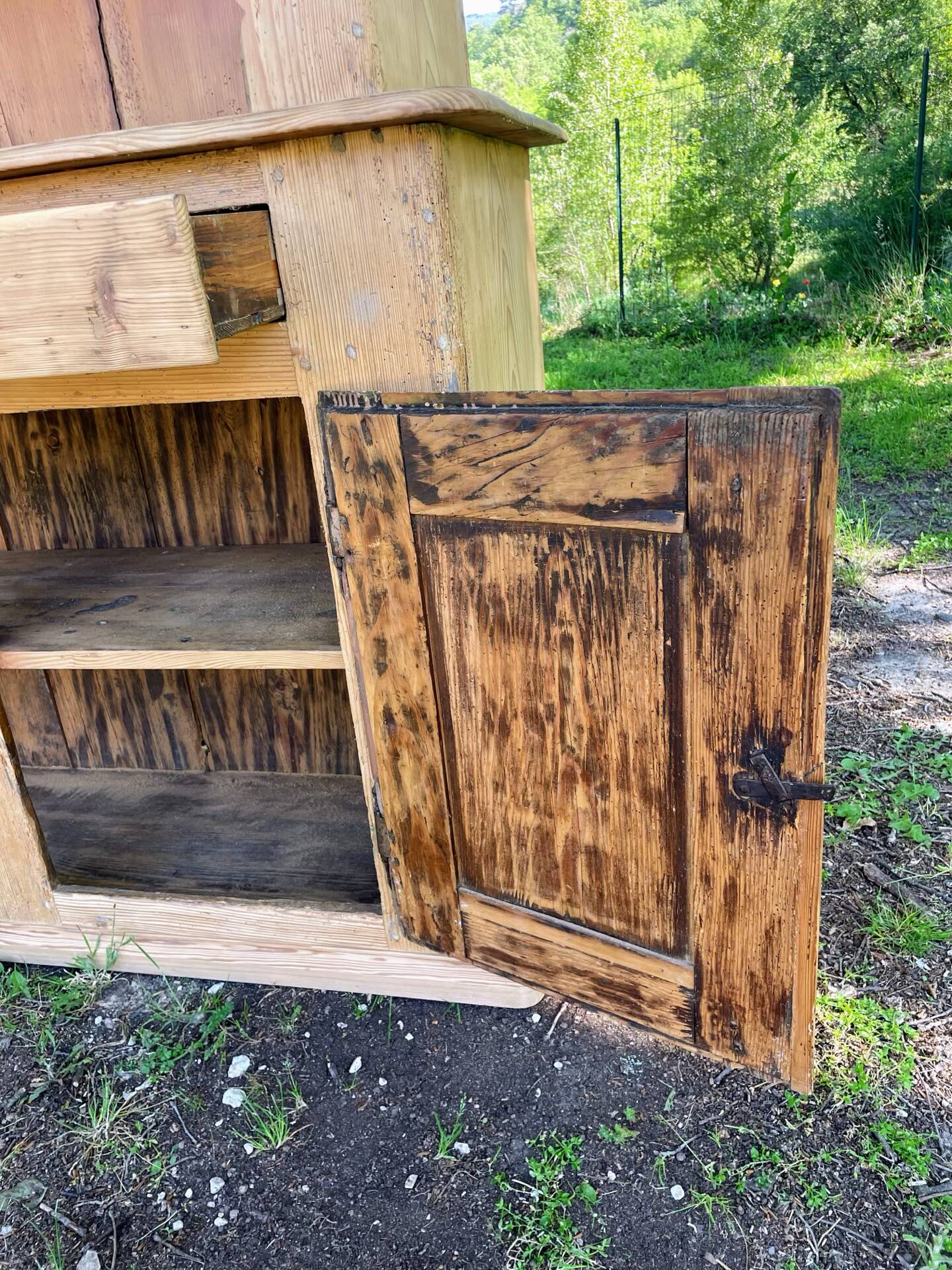 Larch buffet 19th century
