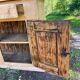 Larch buffet 19th century