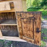 Larch buffet 19th century
