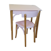 Bureau et chaise enfant baumann