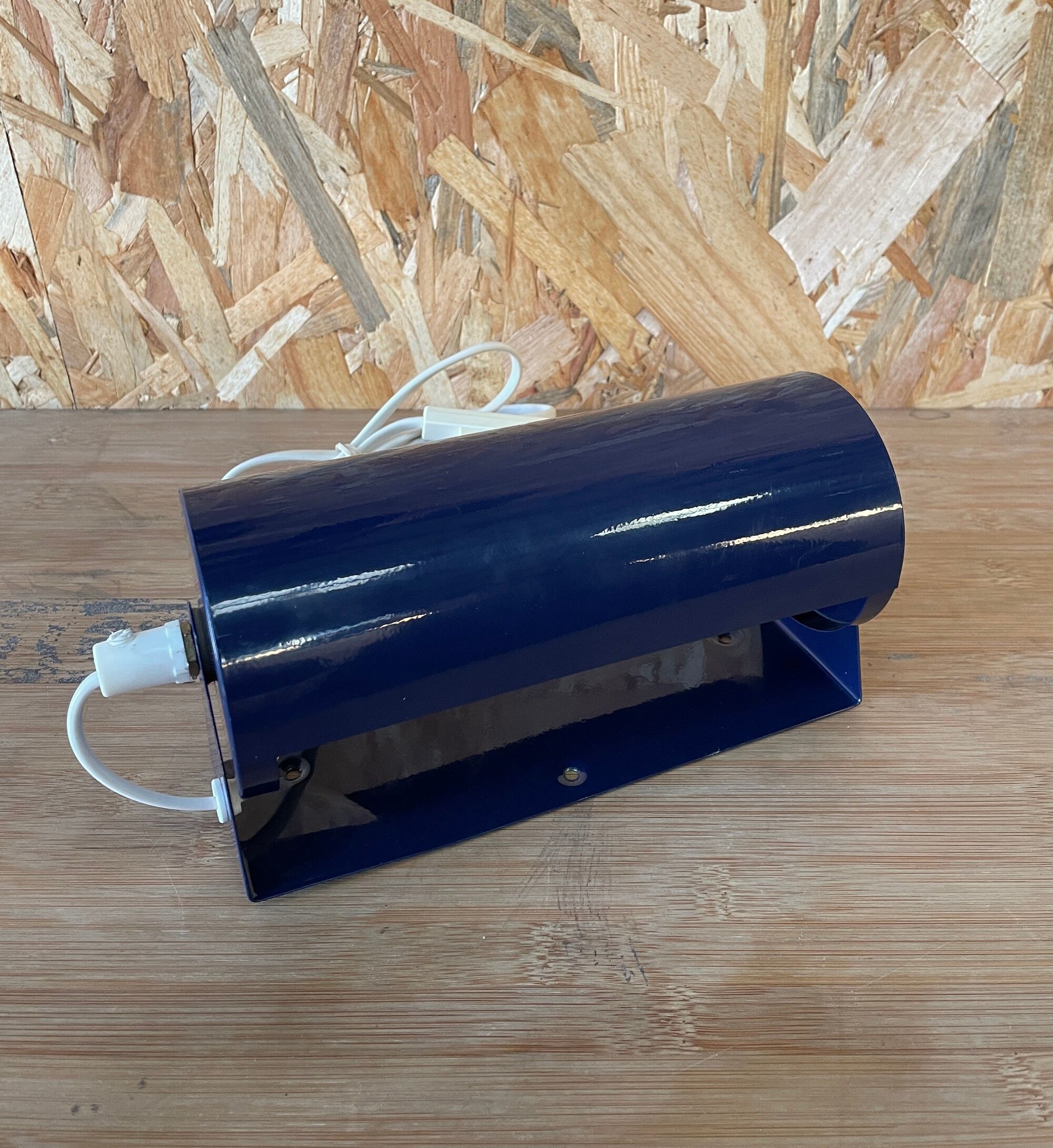 V413 swivel wall lamp by Ikea - 1980s - navy blue