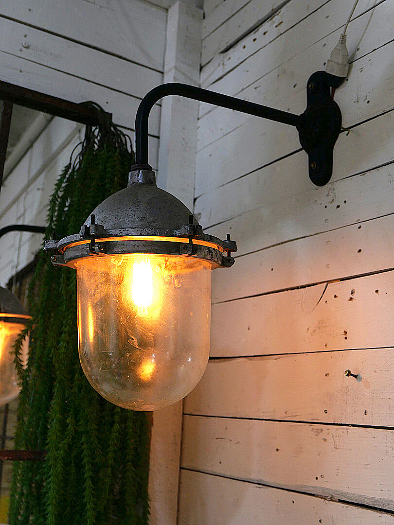 Apply court lamp collar of industrial metal swan