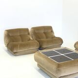 Nuvolone Modular set with coffee table by Rino Maturi for Mimo Padova