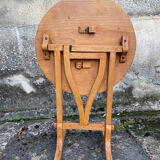 Small old side table