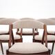 Set of 6 chairs by Kai Kristiansen, model 31, Denmark, 1960