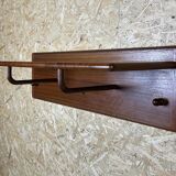 60s 70s wardrobe wall wardrobe teak by Vildbjerg Møbelfabrik Denmark