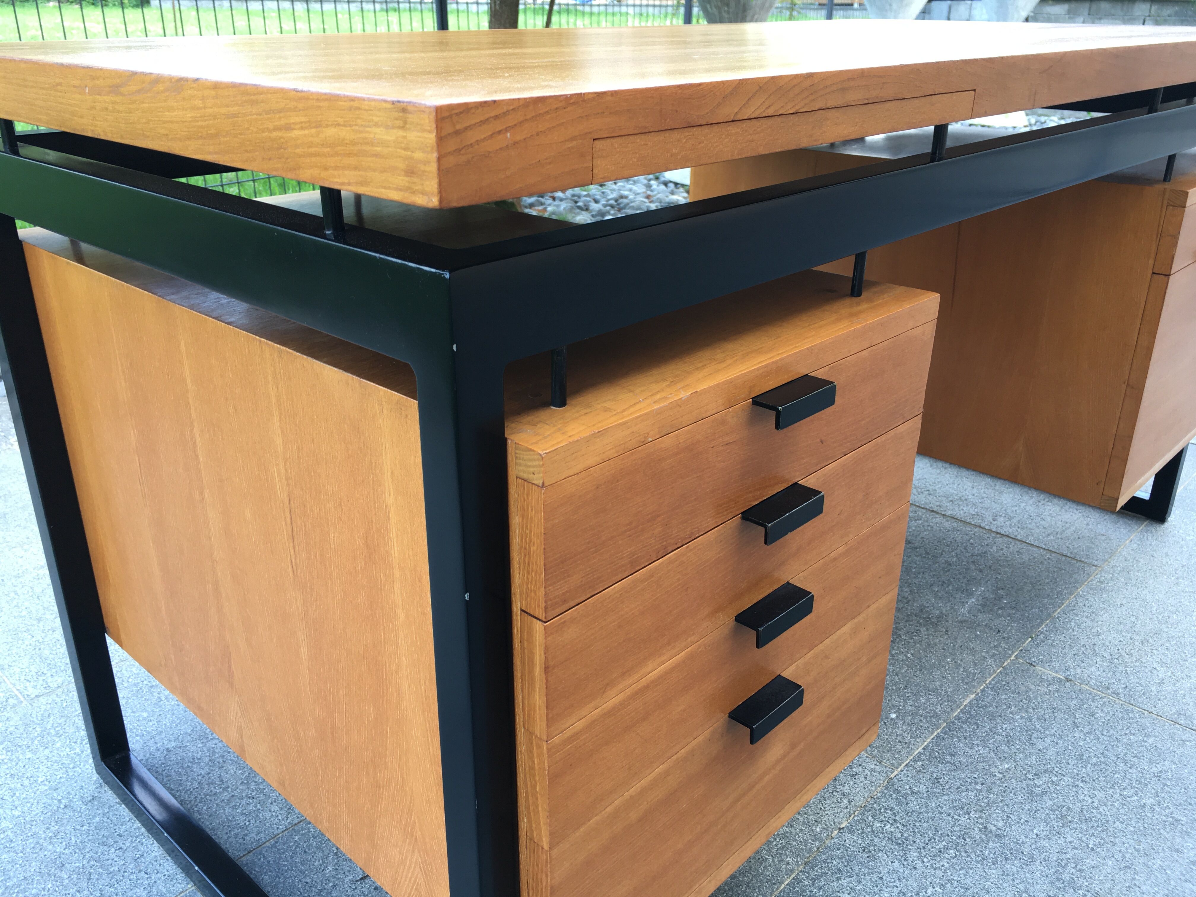 Office 2 caissons design 60s