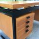 Bureau 2 caissons design années 60