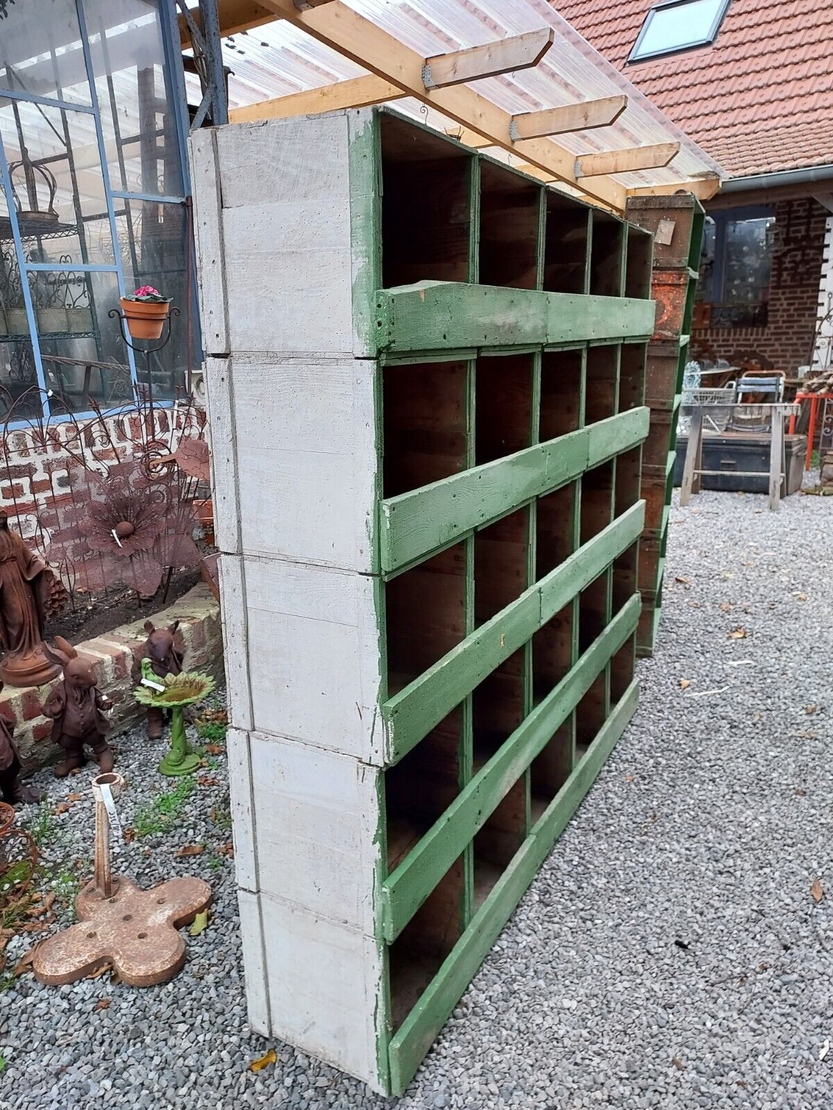 Lockers , wooden workshop furniture