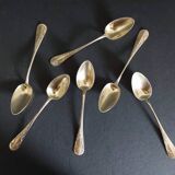 Small silver spoons
