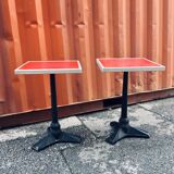 Vintage fischel bistro tables