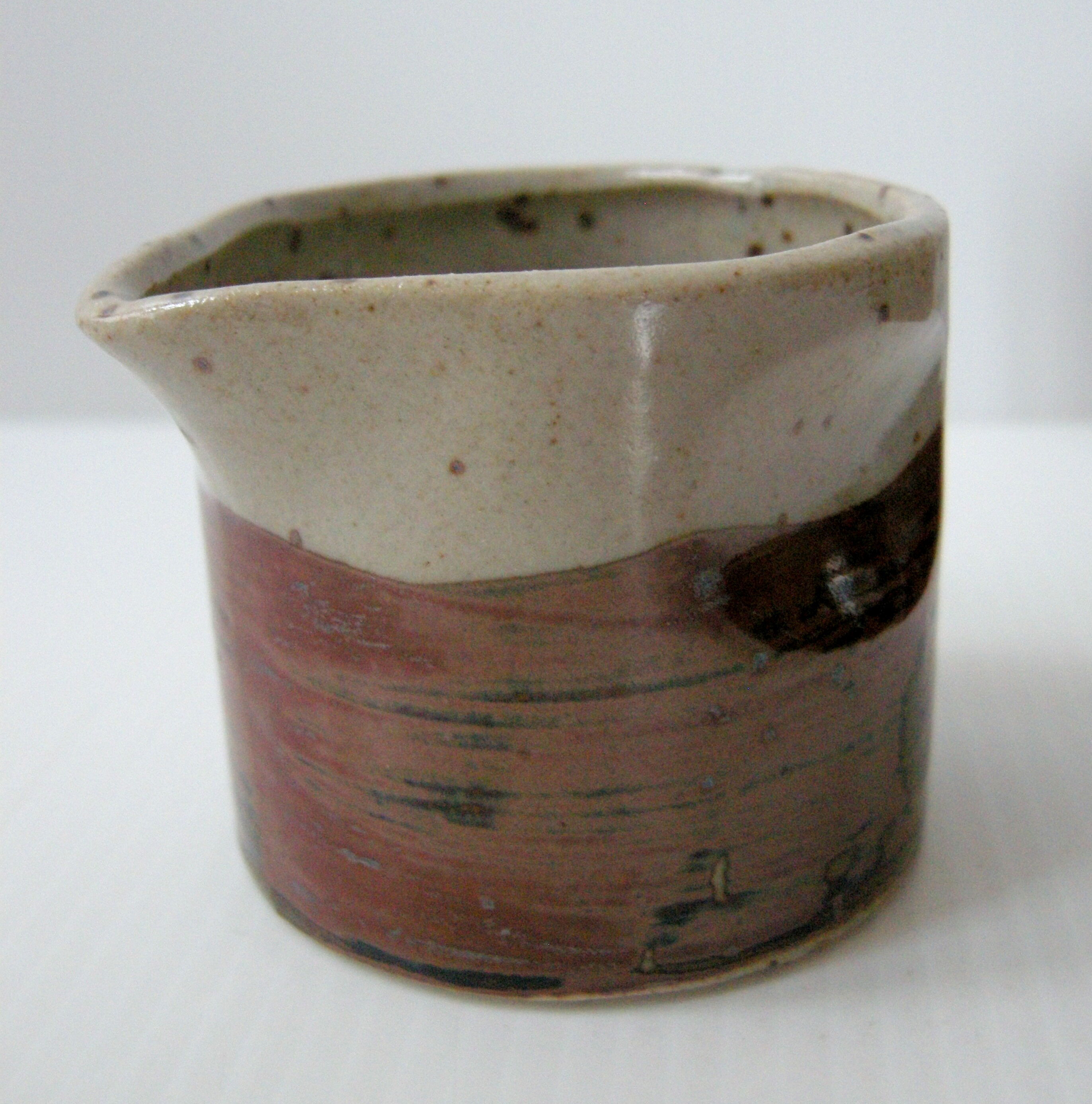 Vintage coffee service 1970 peasant sandstone Japan