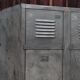 Metal cloakroom 1970