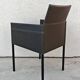 Pair of leather armchairs Texas by Karl Friedrich Förster for KFF