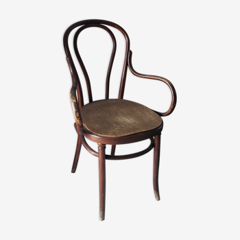 Fauteuil Fishel de bistro dans son jus