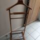 Wearing patinated varnished easel