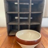 Old wooden bottle locker