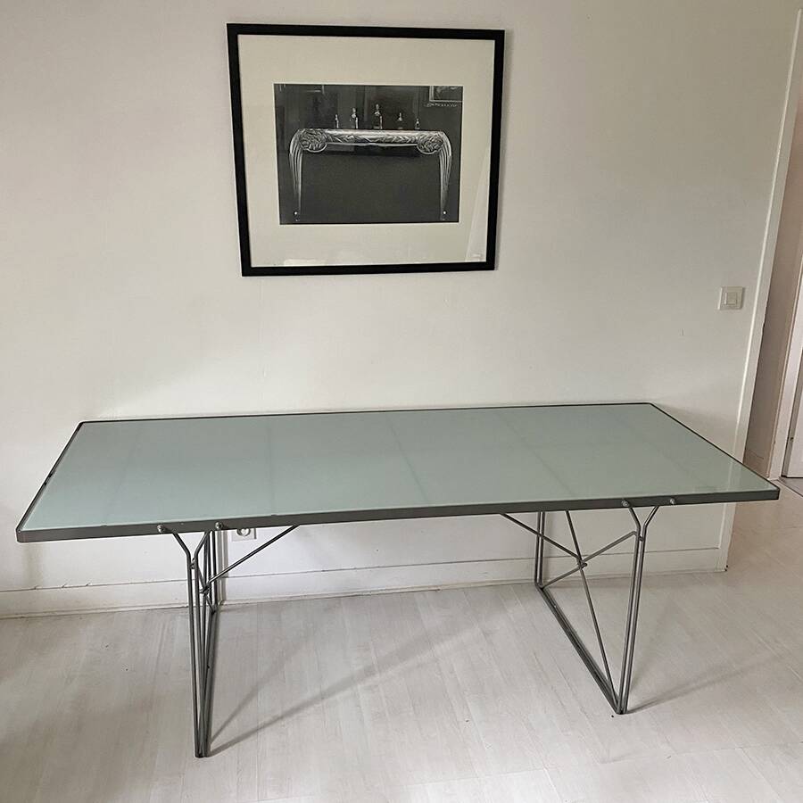 "Moment" table by Niels Gammelgaard for Ikea 1987