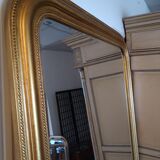 Mirror Louis Philippe beveled