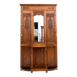 Armoire de couloir, France, - 1910