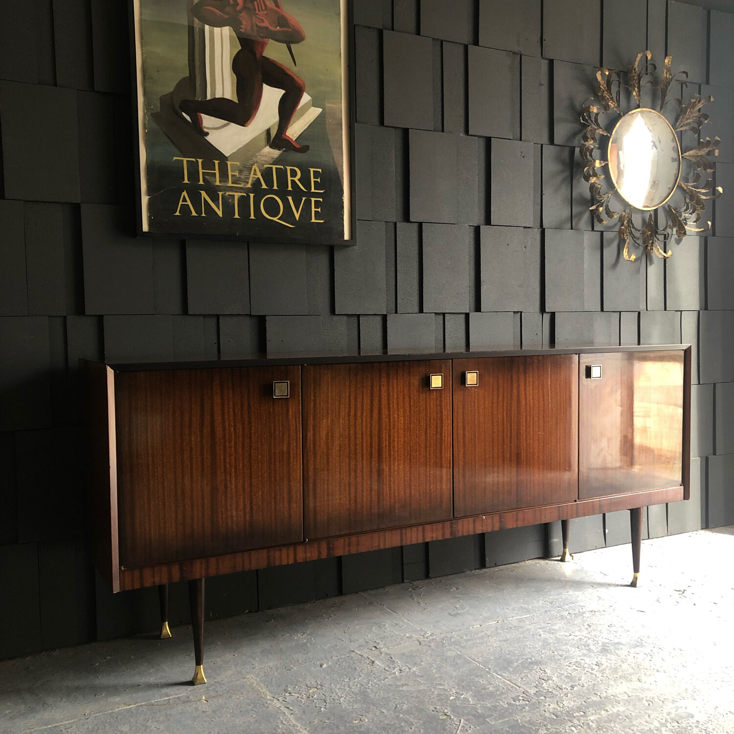 Enfilade vintage mid-century