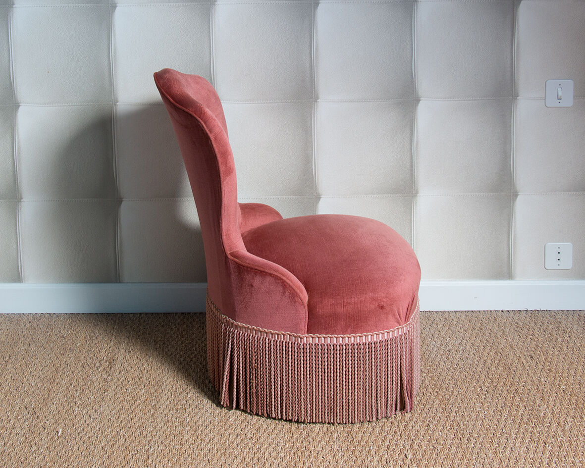 Chair pink Parma Toad