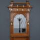 Oak coat rack – 1900