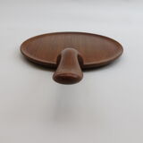 1960s danish teak serving tray by Kay Bojesen