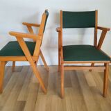 Pair of armchairs