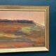 Original Swedish Oil on Panel – “Landskap” by Åke Carlsson – Signed