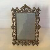 Brass frame made in Italy
