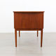 Bureau en teck, années 1960