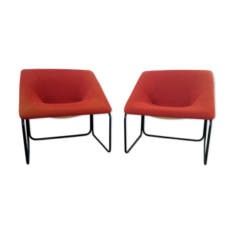 Chauffeuse Steiner design 1960