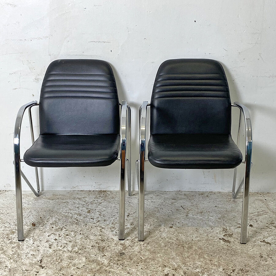 Pair of designer chairs