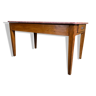 Restored game cutting butcher table