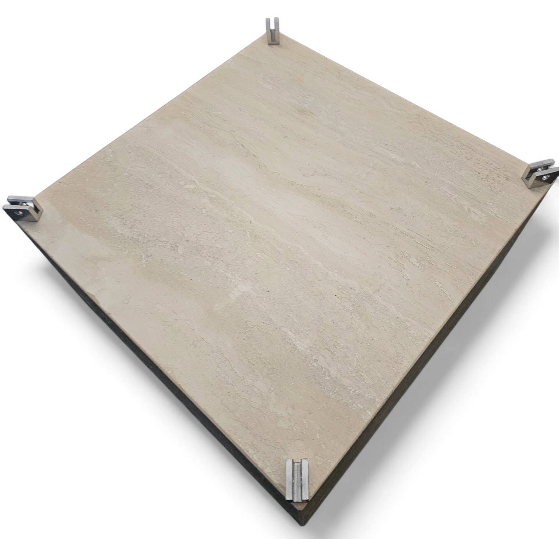 B&B Italia# / rare coffee table model " Re Quadro " / Paolo Piva 1970s