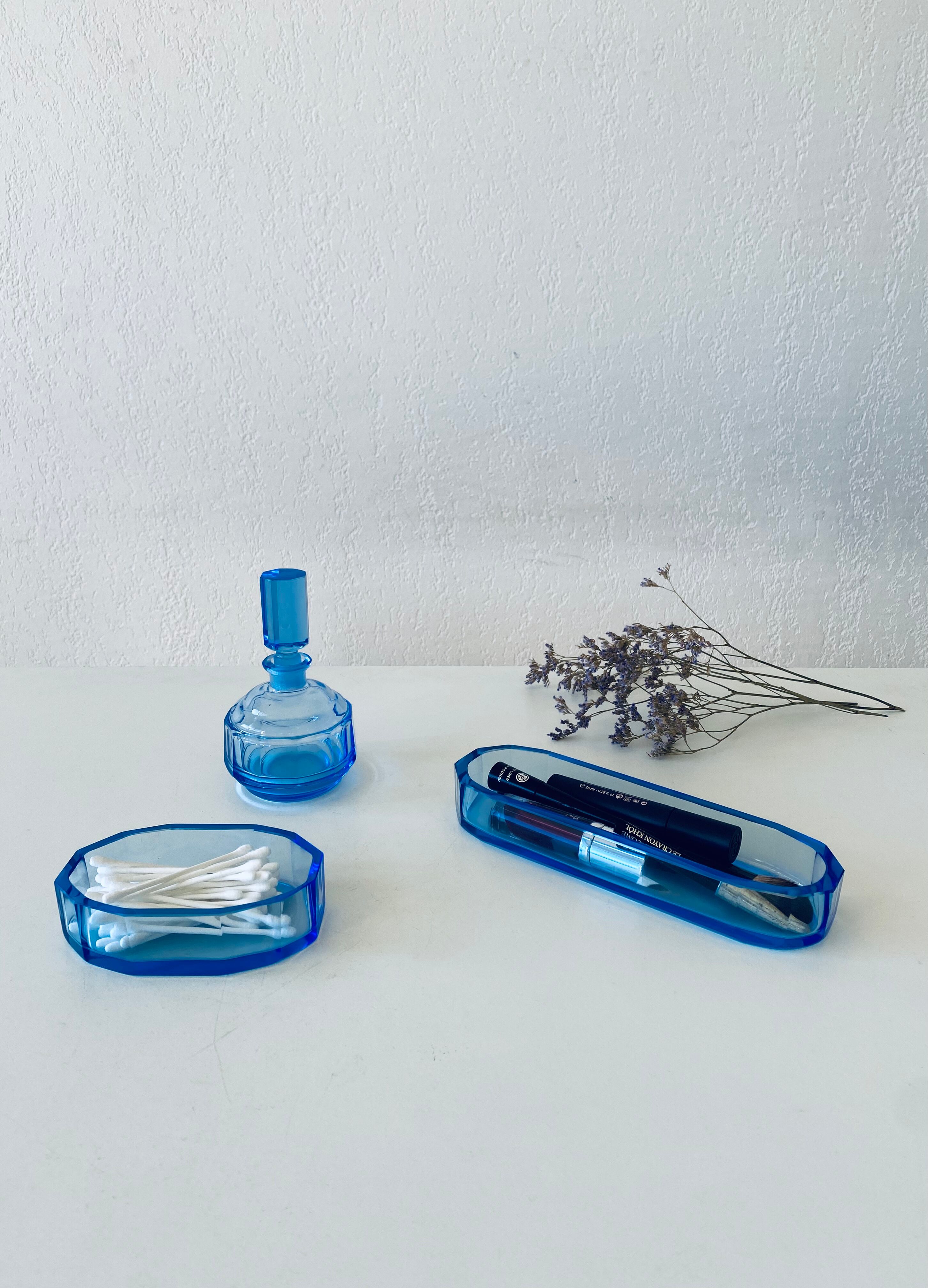 Crystal bathroom kit