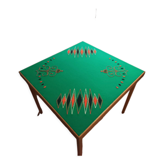 Games table