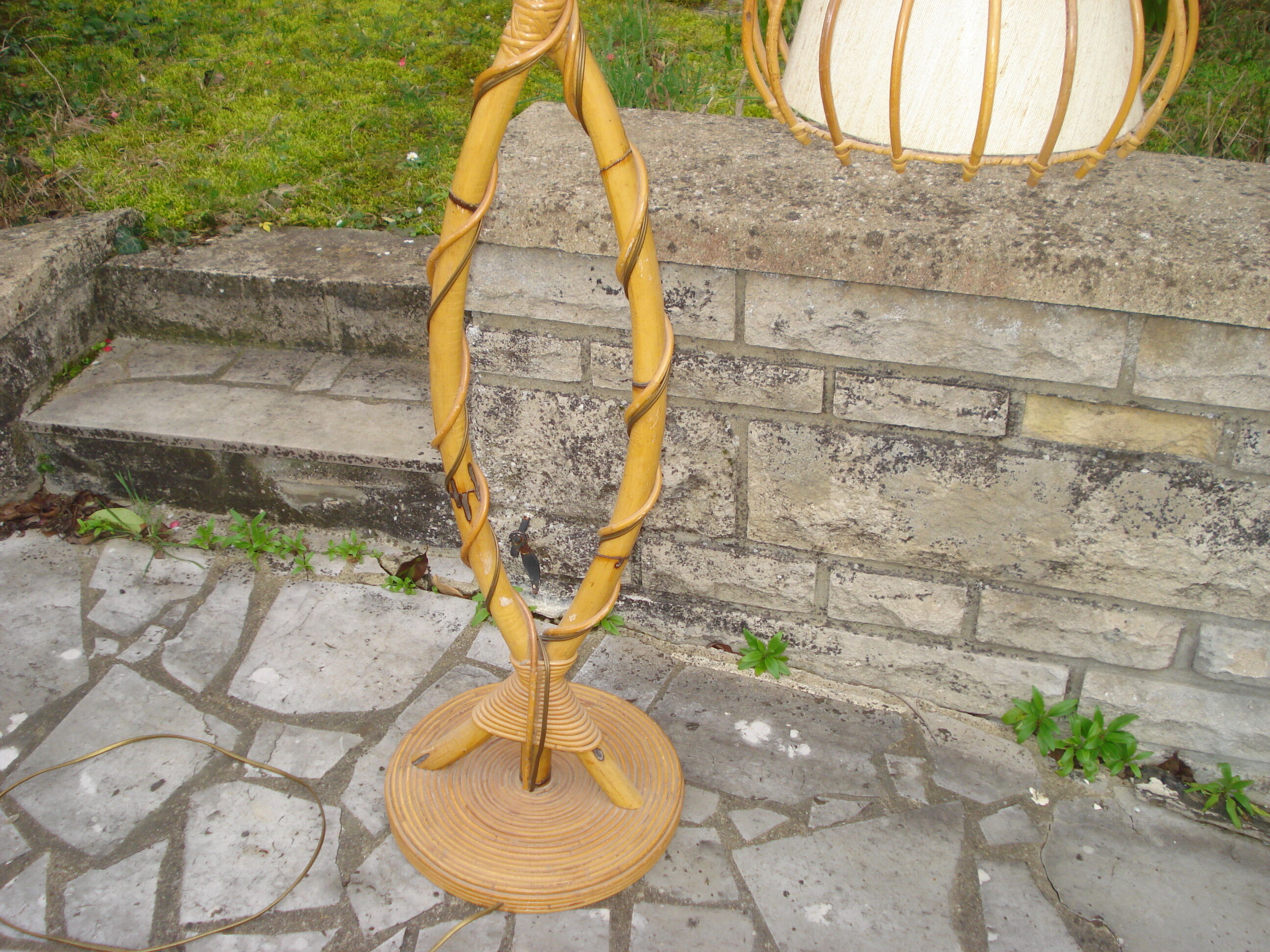 Floor lamp Louis Sognot 1950s