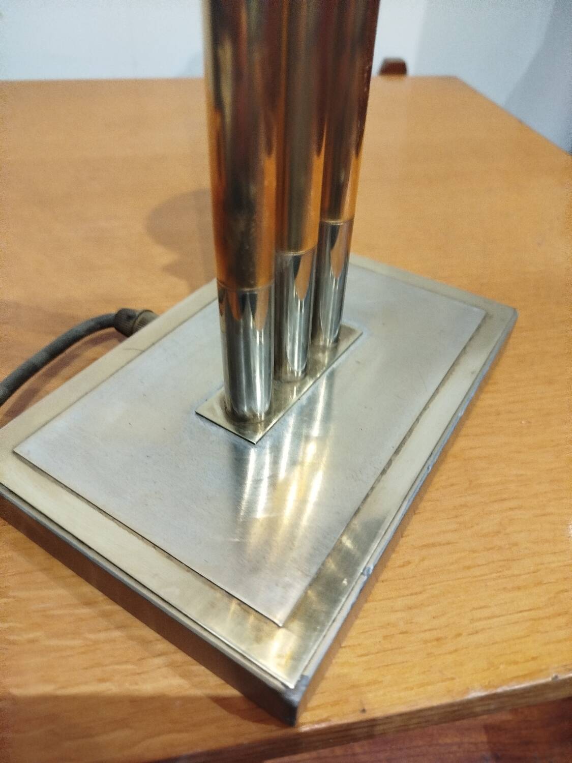 Large Hollywood Regency table lamp – 1970s