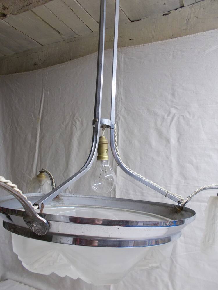 Art Deco chandelier