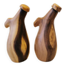 Set of 2 “oil and vinegar” bottles