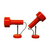 Pair of spot wall lamps by Neweba, Switzerland