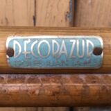 Decorazur rattan shelf