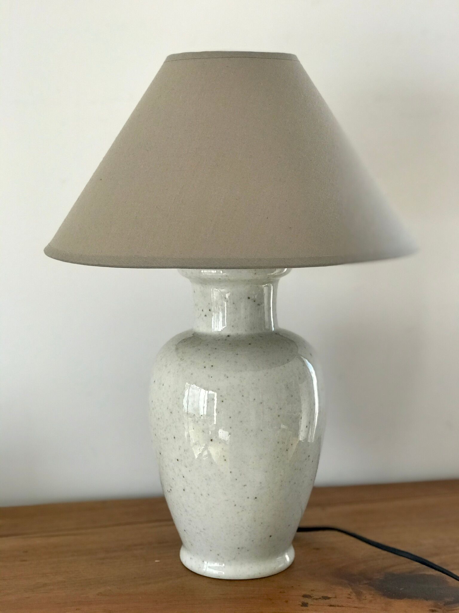 Ceramic lamp