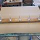 Wall coat racks with 5 hooks