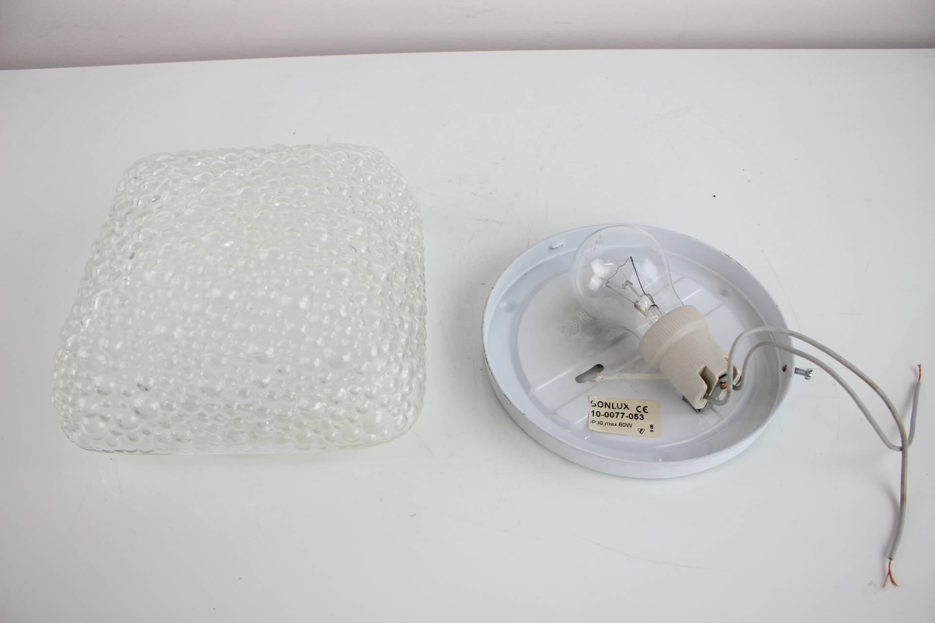 Mid-Century Wall or Sconces Lamp by Sonlux, 1970's, Up to Seven Items